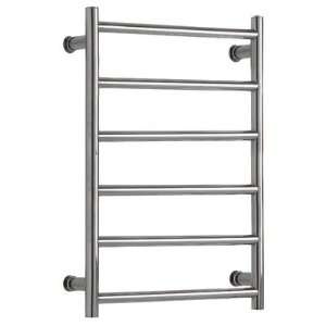   Electric Towel Warmer Wiring: Plug In, Finish: Brushed Stainless Steel