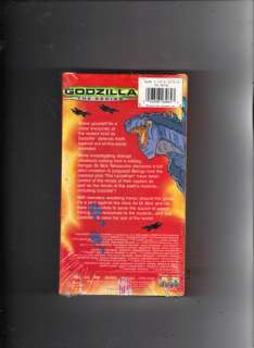   Image Gallery for Godzilla The Series, Monster War   Vol. 2 [VHS
