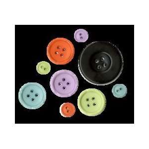  Trick Or Treat Buttons by Fancy Pants: Arts, Crafts 