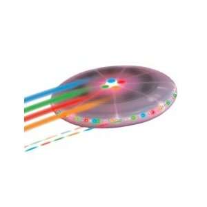  Motion Activated LED Lit Flying Disk Toys & Games