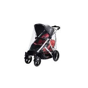  phil&teds Stormy Weather Cover for Verve Double Stroller 