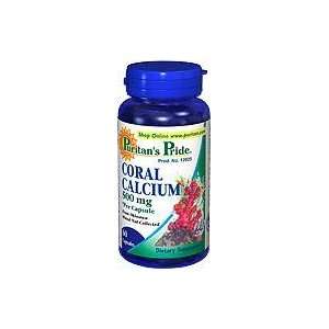  Coral Calcium 500 mg 500 mg 60 Capsules Health & Personal 