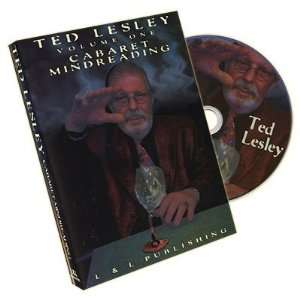  Cabaret Mindreading Magic Vol. 1 DVD by Ted Lesley 