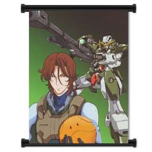  Mobile Suit Gundam 00 Lockon Stratos Anime Fabric Wall 