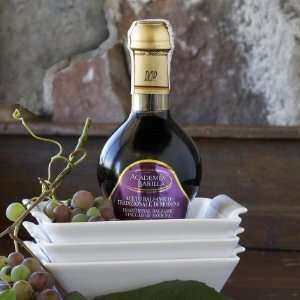 Academia Barilla 25 Year Old Traditional Balsamic Vinegar of Modena, 3 
