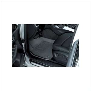    MAXpider Molded Grey Rubber Floor Mats 11 Ford Fiesta: Automotive