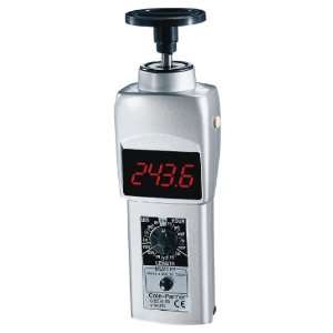 Contact Tachometer with LED display:  Industrial 