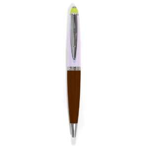   Pen, Lilac/Brown, 1 Count, 4 1/4 Inch, Xonex Refill #10777 (10774