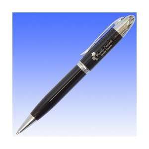 5526BK    BLACK CHAIRMANS BALL PEN: Office Products