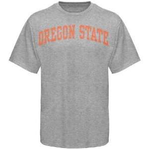  NCAA Oregon State Beavers Youth Ash Arched T shirt: Sports 