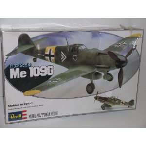   German WW II Messerchmitt Me 109G   Plastic Model Kit: Everything Else