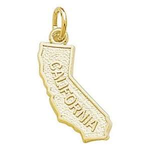    Rembrandt Charms California Charm, 10K Yellow Gold: Jewelry