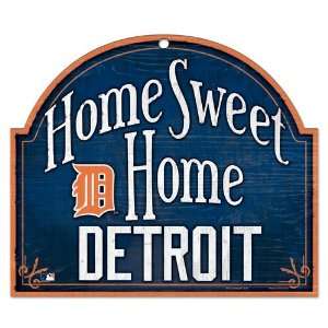  Detroit Tigers Wood Arched Sign 10x11: Everything Else