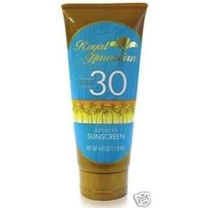  Royal Hawaiian Sunscreen Lotion Scented 4 oz. Beauty
