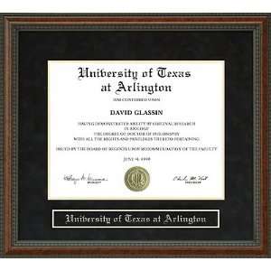 University of Texas at Arlington (UTA) Diploma Frame  