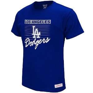  Los Angeles Dodgers Strikeout T Shirt by Mitchell & Ness 