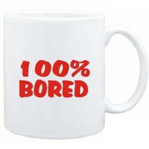  Mug White  100% bored  Adjetives