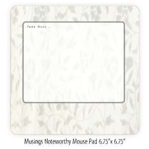   Trees Lace Collection Noteworthy Mouse Pad (11628): Office Products