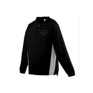 Micro Poly Half Zip Training Jacket from Augusta Sportswear:  