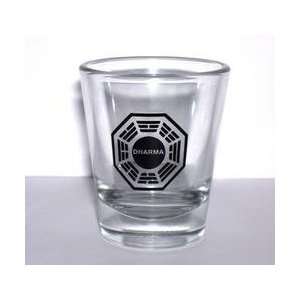  ABC LOST TV Show Dharma Station Shot Juice glass prop 
