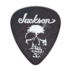  Jackson 451 Sick Skull Picks   12 Pack   Black   .73mm 