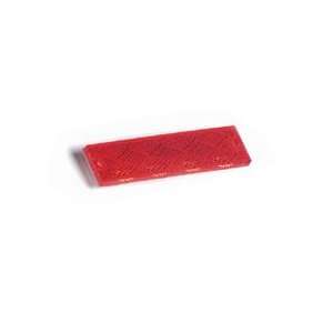    Grote 40132 Red Rectangular Mini Stick On Reflector Automotive