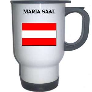  Austria   MARIA SAAL White Stainless Steel Mug 