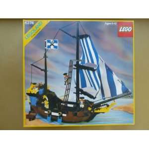  Lego Pirates Caribbean Clipper 6274: Toys & Games