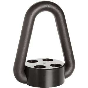  Steel Pivoting Lift Ring, Mounting Screw 1/2 13 x 2 1/2, 12000 lbs 