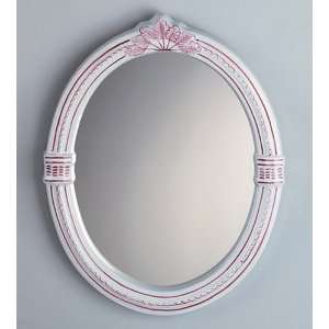 Herbeau COQUILLE OVAL MIRROR 120311: Home & Kitchen