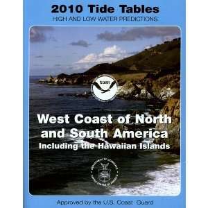  Tide Tables: West Coast of North & South America: Home 