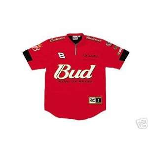 Dale Earnhardt Jr. NASCAR Red Pit Crew Jersey Shirt:  