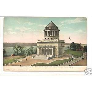  Postcard US Grants Monument and Tomb New York City 