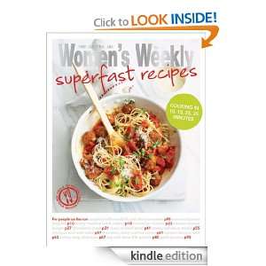 Superfast Recipes The Australian Womens Weekly (Australian Womens 