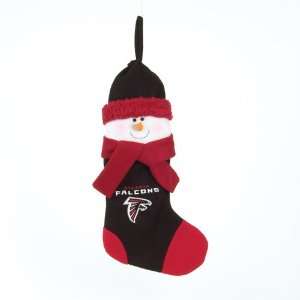  22 NFL Atlanta Falcons Snowman Christmas Stocking: Home 