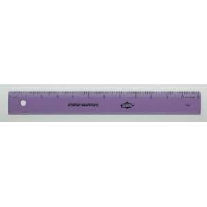  Plastic Ruler Wide 12in Asstd Patio, Lawn & Garden