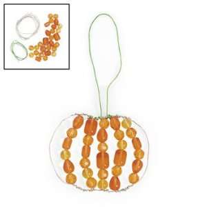   Pumpkin Ornament Kit   Beading & Bead Kits: Arts, Crafts & Sewing