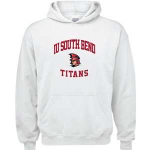   Bend Titans White Youth Aptitude Hooded Sweatshirt: Sports & Outdoors