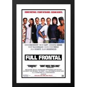  Full Frontal 20x26 Framed and Double Matted Movie Poster 