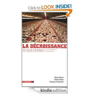 La décroissance (Cahiers libres) (French Edition): Denis BAYON 