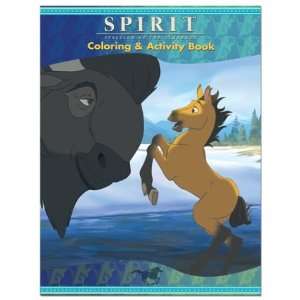  Spirit Coloring & Activity Young Spirit (Spirit Stallion 