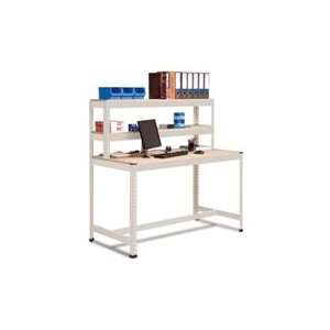   PLUS Workstation with foot rest:  Industrial & Scientific