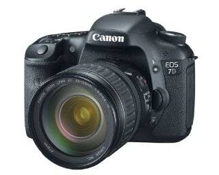 Buy Cheap Canon 7D Digital SLR Camera 18 MP 3 inch LCD 28 135mm f/3.5 