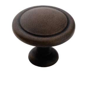  Amerock 1387 ART Antique Rust Cabinet Knobs