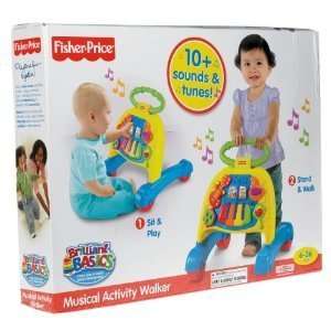  Brilliant Basics Musical Activity Walker: Baby