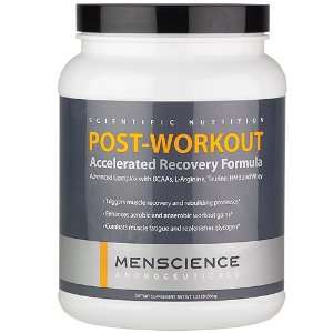  MenScience Post Workout Accelerated Muscle Recovery 