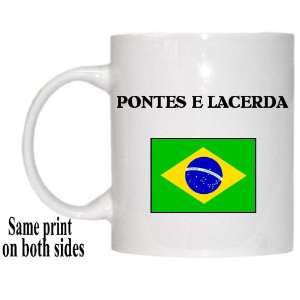  Brazil   PONTES E LACERDA Mug 