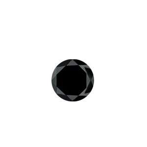 47 Cts 11.60x11.13x7.81 mm AA Round Brilliant ( 1 pc ) Loose Black 