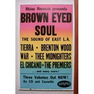  Brown Eyed Soul Brenton Wood Tierra Poster: Everything 