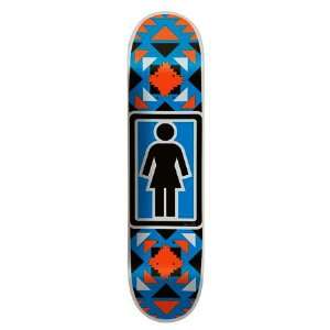  Girl Sean Malto Navajo 8.0 Skateboard Deck: Sports 